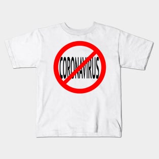 Coronavirus Kids T-Shirt